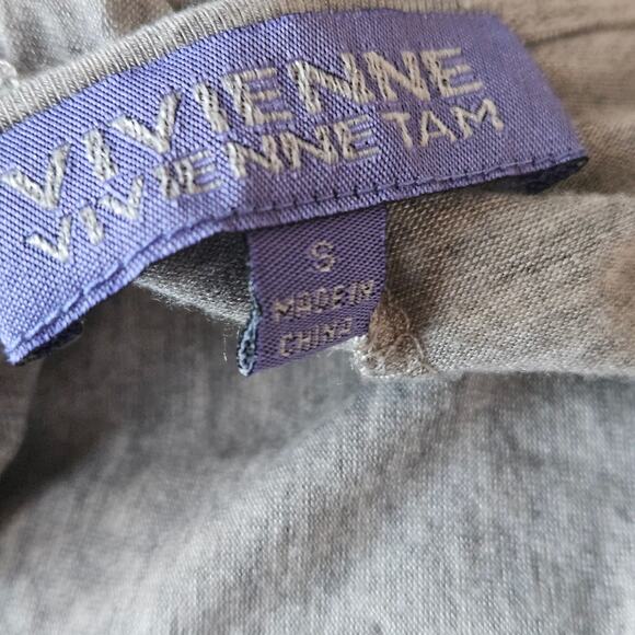 Vivienne Gray Tank Mini Dress Size Small - Picture 3 of 4